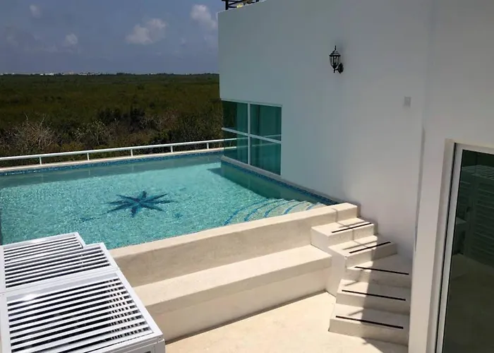 Private With Pool 10 Min From Puerto Morelos