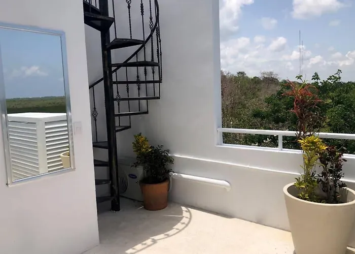 Private With Pool 10 Min From Puerto Morelos