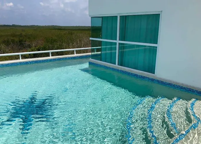 Private With Pool 10 Min From Puerto Morelos
