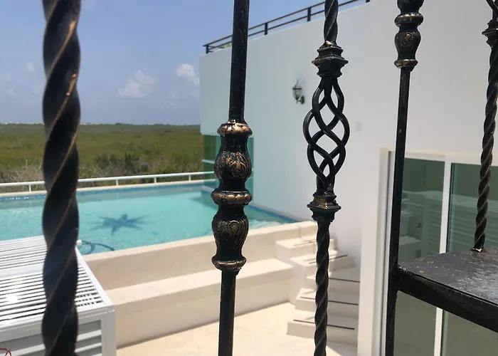 Holiday home Private With Pool 10 Min From Puerto Morelos