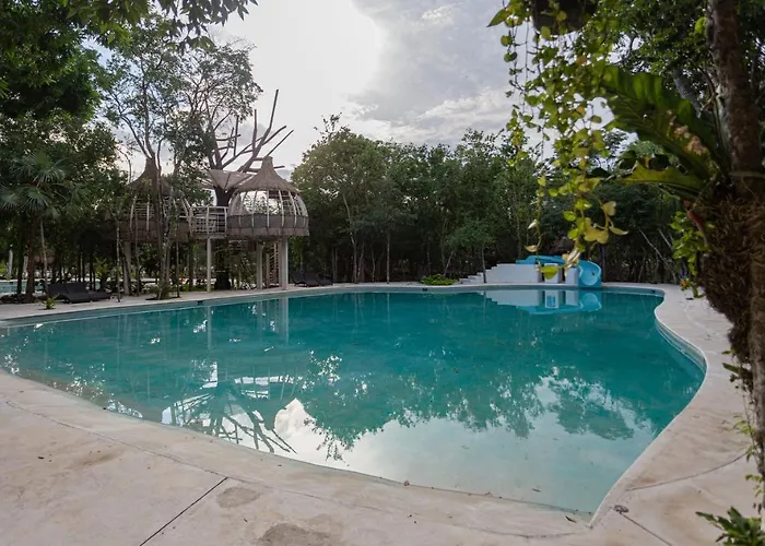 Сasa de vacaciones Private With Pool 10 Min From Puerto Morelos