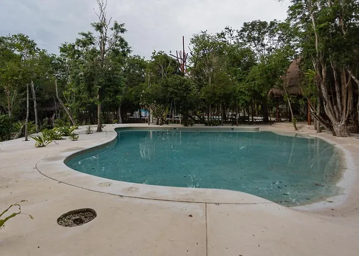 Private With Pool 10 Min From Holiday home Puerto Morelos