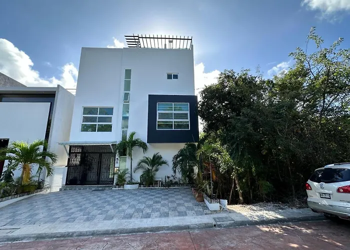 Private With Pool 10 Min From Puerto Morelos