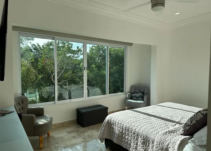 Сasa de vacaciones Private With Pool 10 Min From Puerto Morelos