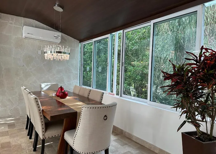 Holiday home Private With Pool 10 Min From Puerto Morelos