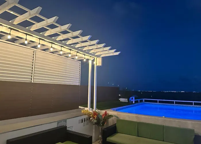 Private With Pool 10 Min From Puerto Morelos