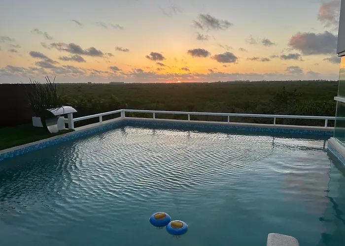 Holiday home Private With Pool 10 Min From Puerto Morelos