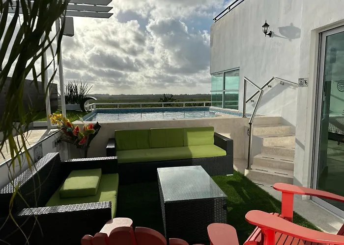 Private With Pool 10 Min From Puerto Morelos