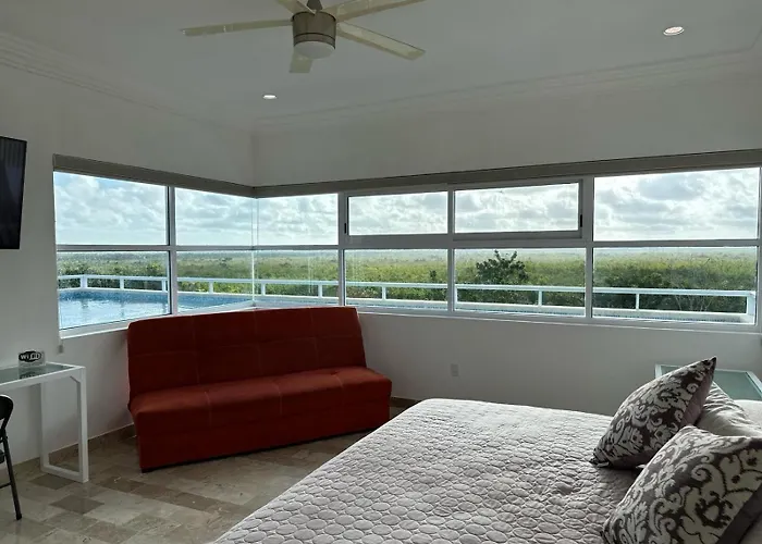 Private With Pool 10 Min From Puerto Morelos