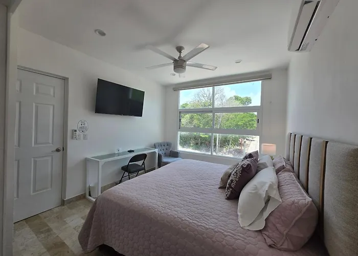 Private With Pool 10 Min From Сasa de vacaciones Puerto Morelos