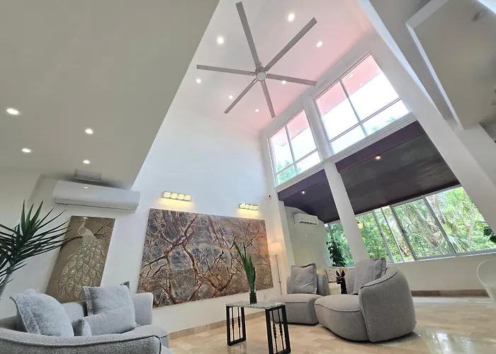 Private With Pool 10 Min From Сasa de vacaciones Puerto Morelos